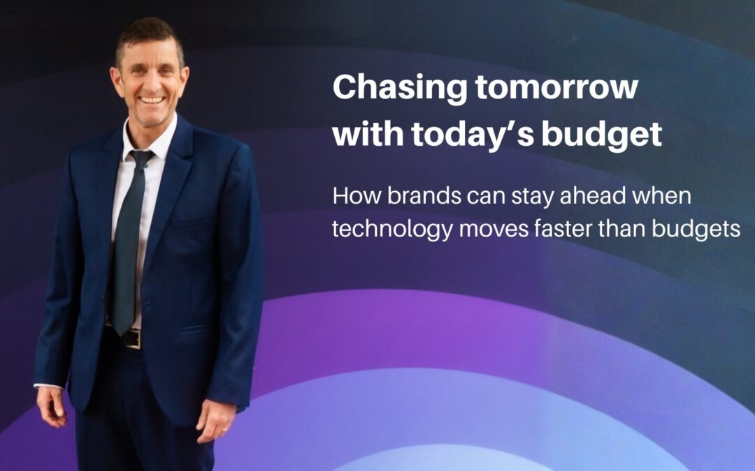 Chasing tomorrow with today’s budget